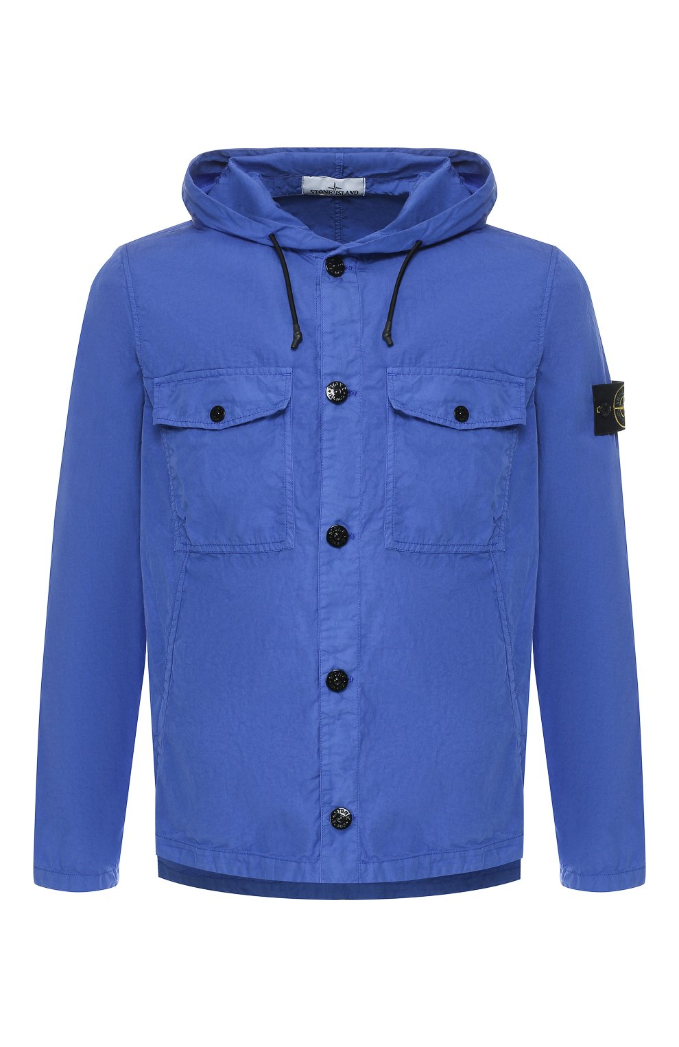 Хлопковая куртка STONE ISLAND, арт. 701510608, фото 1