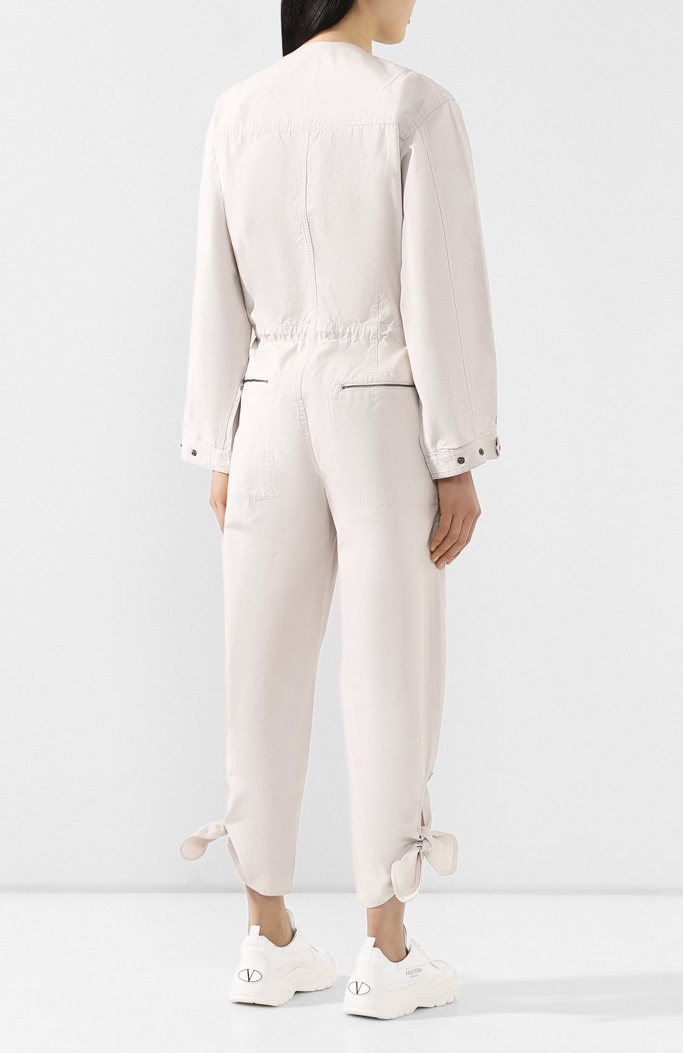 Хлопковый комбинезон ISABEL MARANT, арт. CB0266-20E006I/GIGI, фото 4