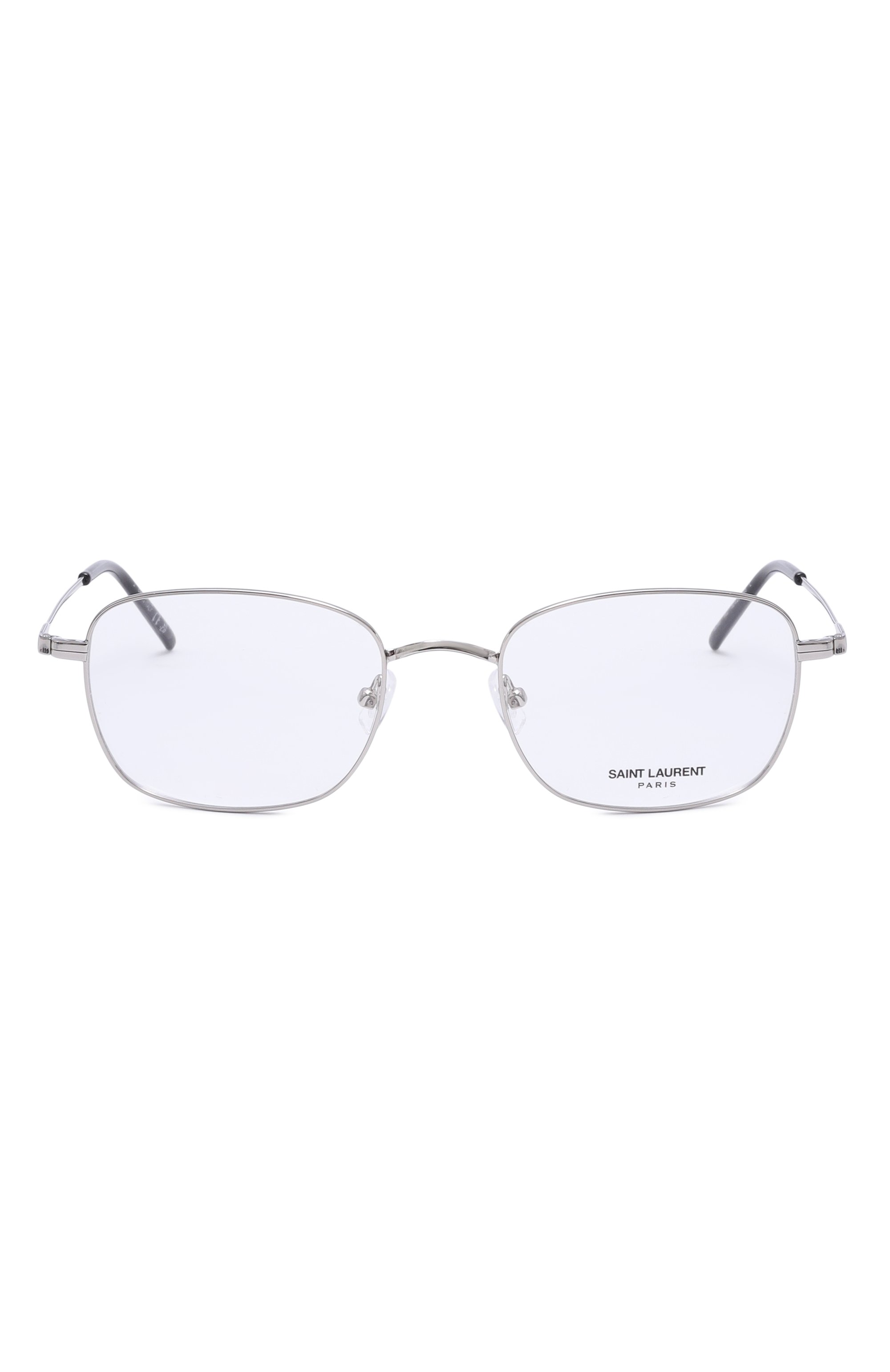 Оправа SAINT LAURENT серебряного цвета по цене 29950 руб., арт. SL 887 002, фото 2 Оправа SAINT LAURENT, арт. SL 887 002, фото 2
