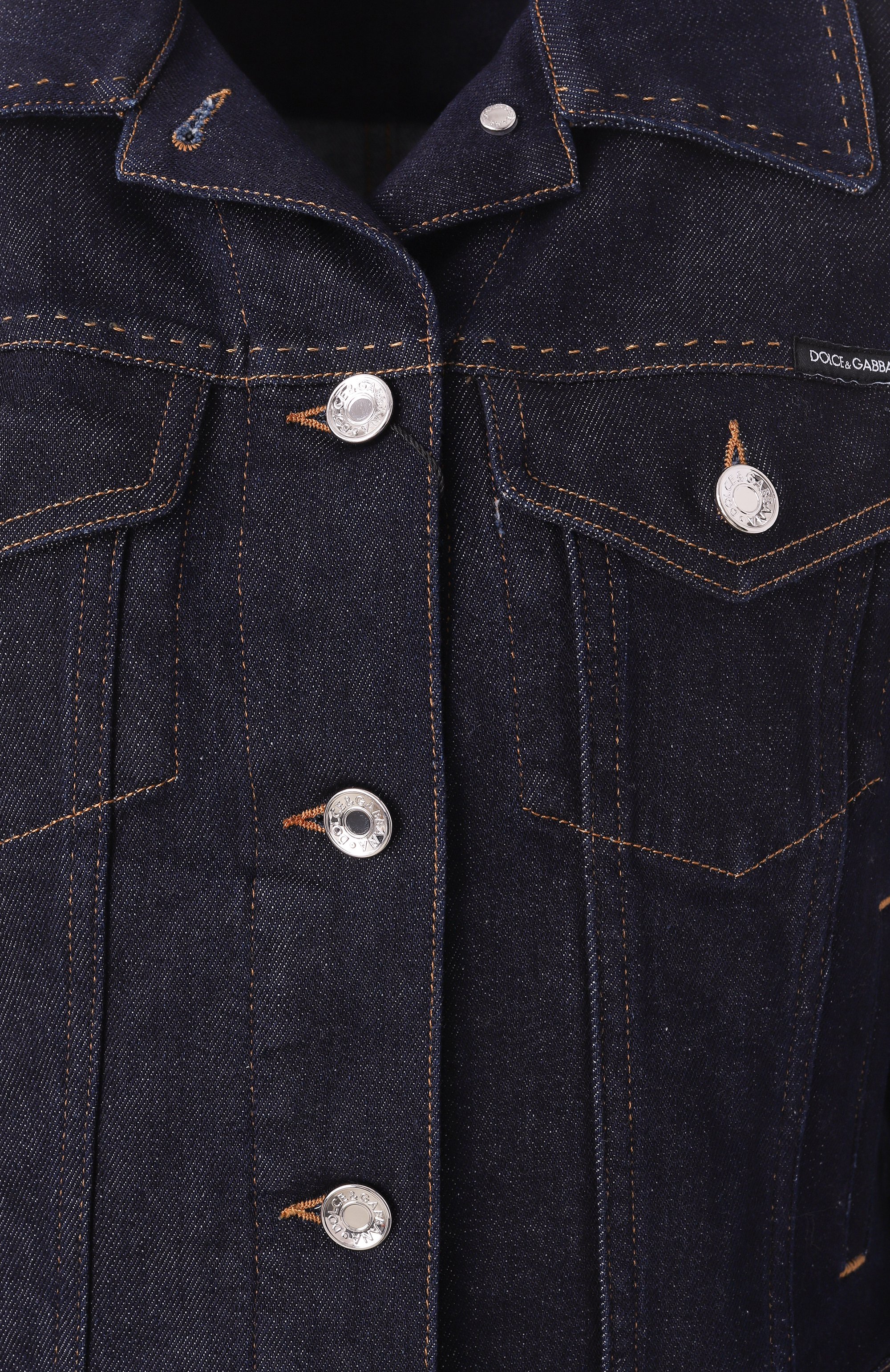 Джинсовая куртка DOLCE & GABBANA, арт. F9I46D/G8LT2, фото 6