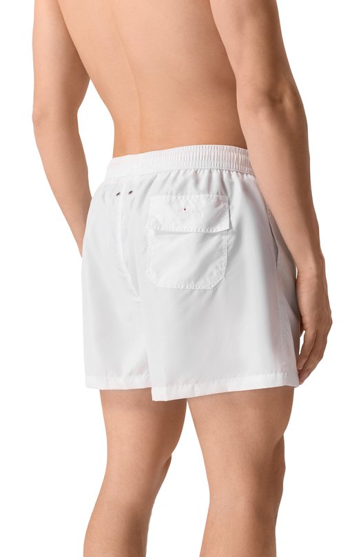 Плавки-шорты Kiton UC0M011K0741H01 Белый  UC0M011K0741H01 Фото 3