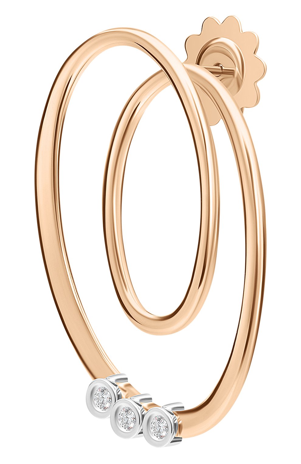 Серьги chips MATTIOLI, арт. MOR75049R, фото 2