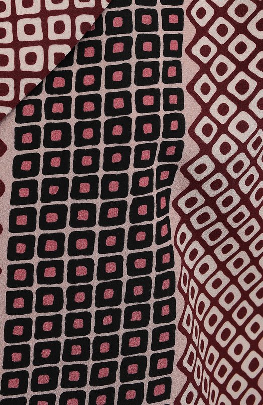 Шелковый жакет Saint Laurent Разноцветный, фото 5