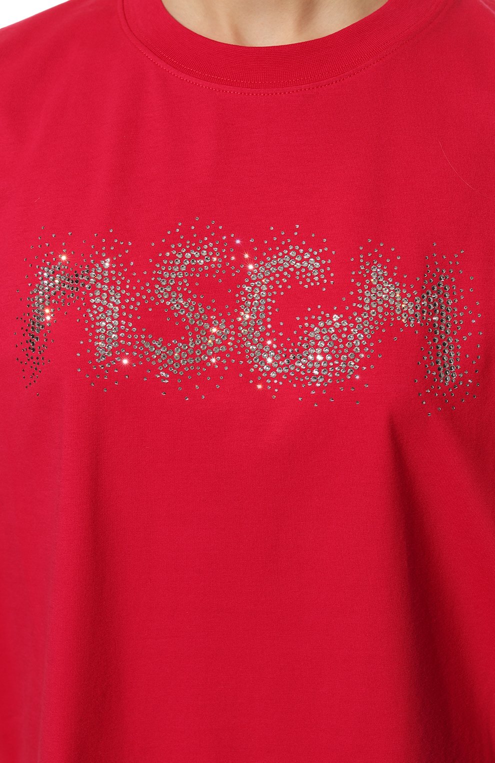 Хлопковая футболка MSGM, арт. 3341MDM107 227798, фото 5