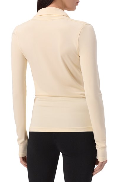 Топ из вискозы TOTEME, арт. 252-WRT0443-FB0162, фото 4