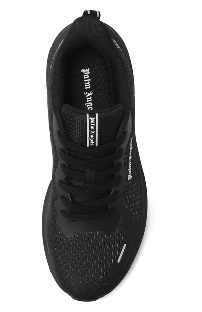 Текстильные кроссовки sunset PALM ANGELS, арт. PMIA10LS26LEA001, фото 5