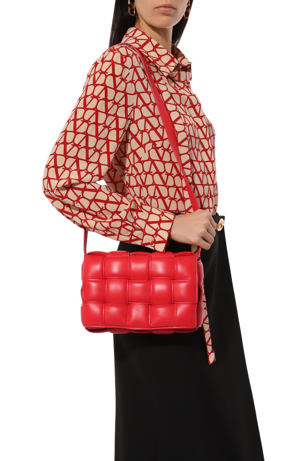 Сумка padded cassette BOTTEGA VENETA, арт. 591970/VCQR1, фото 2