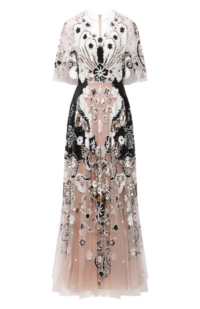 Женское платье с пайетками VALENTINO, арт. VB3VD7621ED