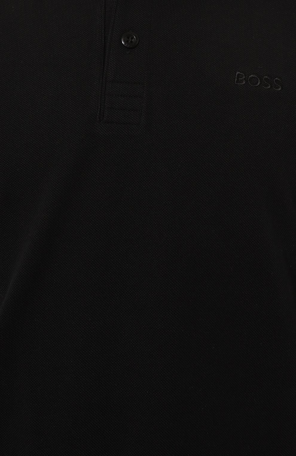 Хлопковое поло BOSS GREEN, арт. 50506191, фото 5