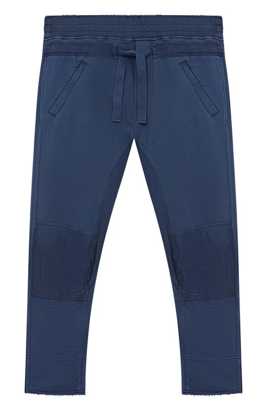 

Хлопковые брюки Haider Ackermann, Синий
