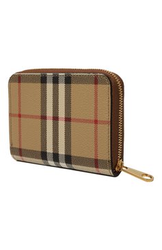 Женские кошелек BURBERRY бежевого цвета, арт. 8070600 | Фото 2 (Нос: Не проставлено; Материал: Пластик)