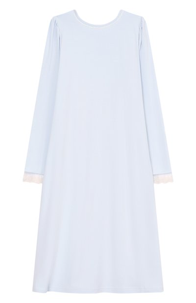 Ночная сорочка AMIKI CHILDREN голубого цвета по цене 10550 руб., арт. NADIA, фото 2 Ночная сорочка AMIKI CHILDREN, арт. NADIA, фото 2