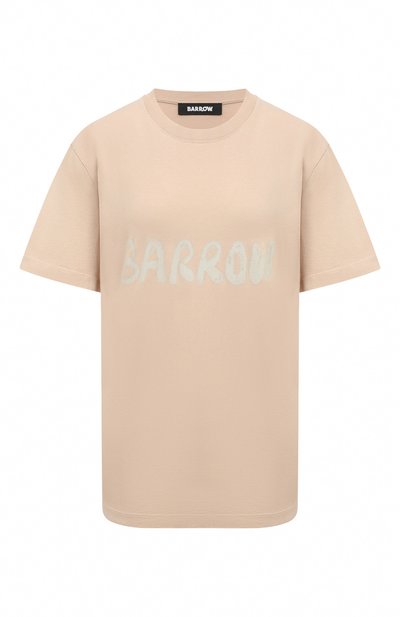 Женская хлопковая футболка BARROW, арт. F4BWW0TH065