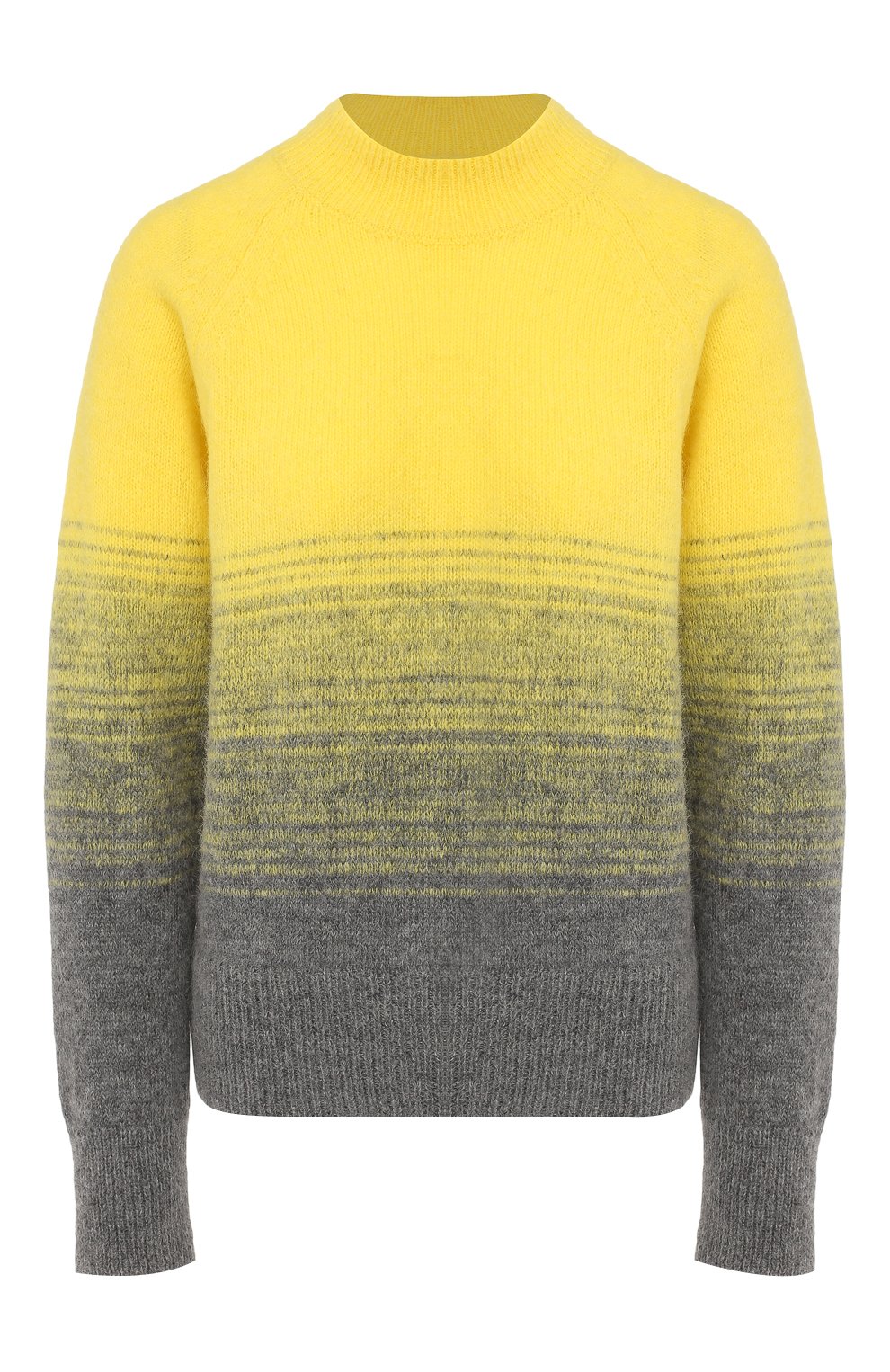 Свитер DRIES VAN NOTEN желтого цвета по цене 41250 руб., арт. 192-11217-8727, фото 1 Свитер DRIES VAN NOTEN, арт. 192-11217-8727, фото 1