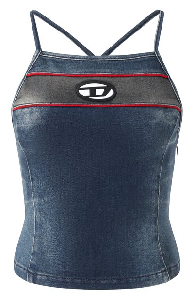 Женский джинсовый топ DIESEL, арт. A17349/0ABCZ