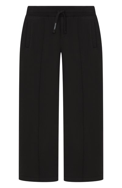 Хлопковые брюки DOLCE & GABBANA, арт. L4JPLV/G7QK2