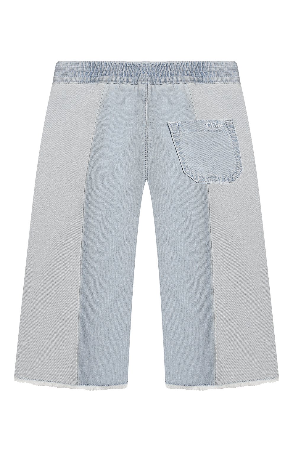 Джинсы прямого кроя CHLOÉ, арт. C14583/2A-5A, фото 2