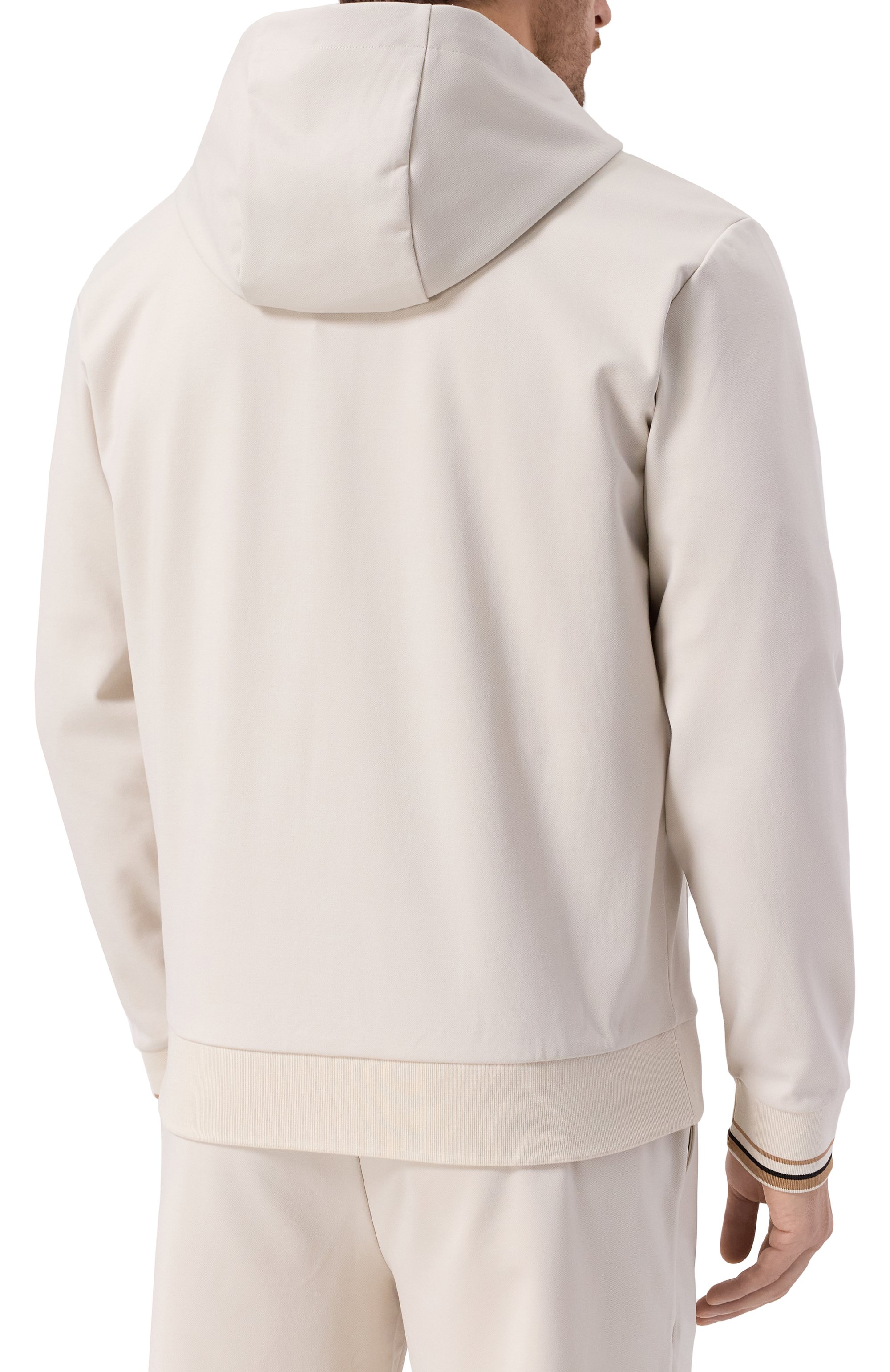 Хлопковая толстовка BOSS, арт. 50543427, фото 4