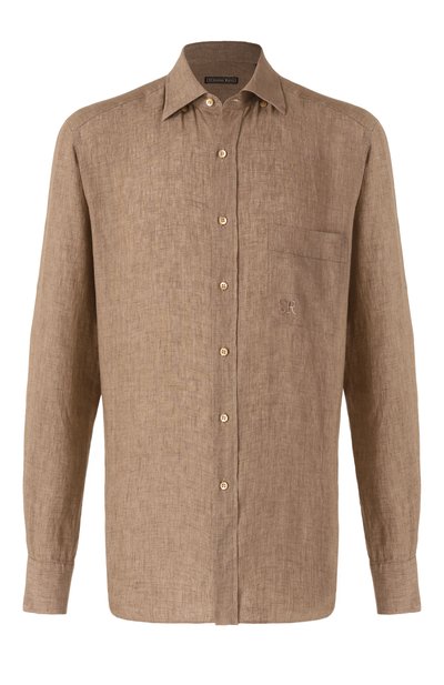 Мужская льняная рубашка STEFANO RICCI, арт. MC007783/BX2922