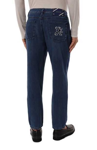 Джинсы ZILLI, арт. MCZ-00044_MCZ-LDT44-JABC1/0001-S001_1, фото 4