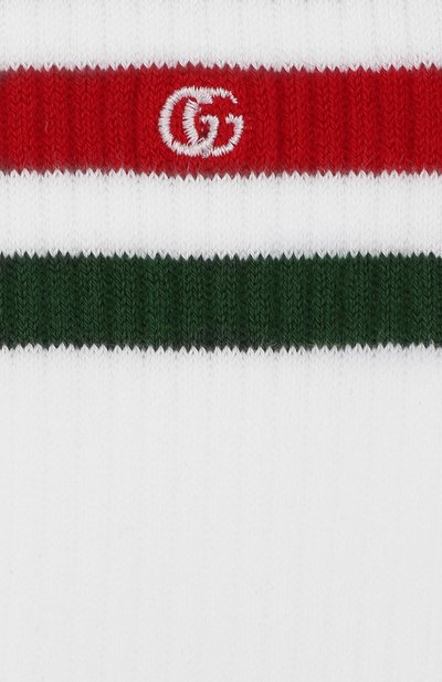 Хлопковые носки GUCCI, арт. 459532/4K667, фото 2