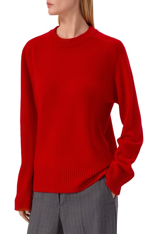 Кашемировый свитер Loulou de Saison BALTRA LDS Красный  BALTRA LDS Фото 3
