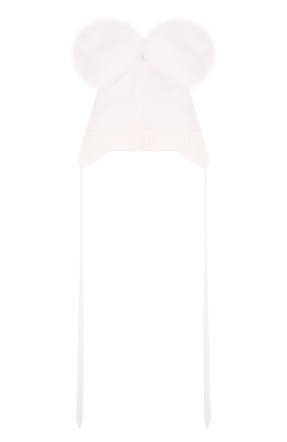 Шерстяная шапка с мехом IL TRENINO, арт. 21 4014, фото 2