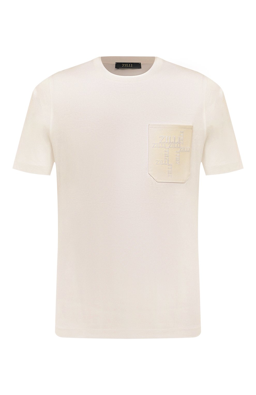 Хлопковая футболка ZILLI, арт. TSR001M0115VCRR00, фото 1