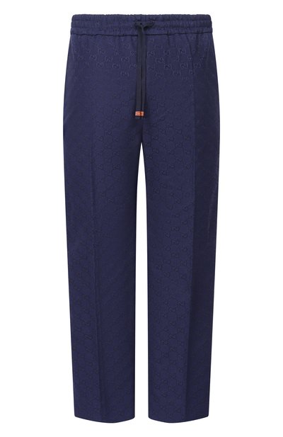 Мужские хлопковые брюки GUCCI, арт. 698725/Z8A1M