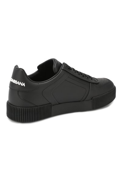 Кожаные кеды miami DOLCE & GABBANA, арт. CS1648/A3444, фото 4