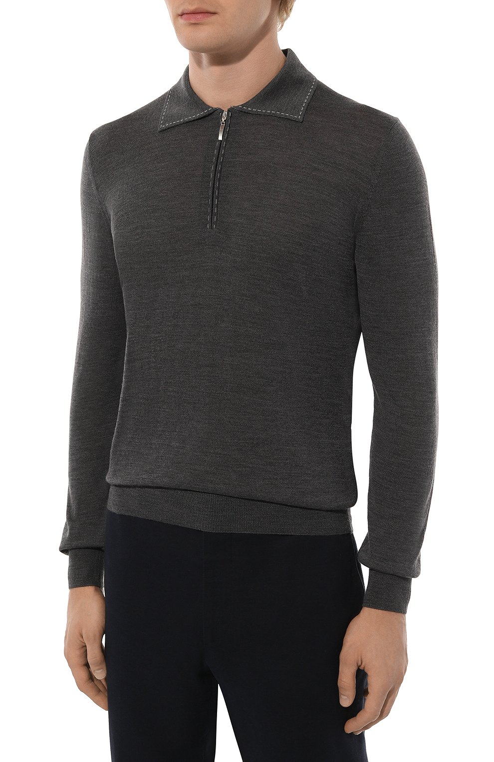 Шерстяное поло GRAN SASSO, арт. 43108/14712, фото 3