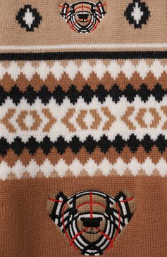 Шерстяной пуловер BURBERRY, арт. 8043914, фото 3