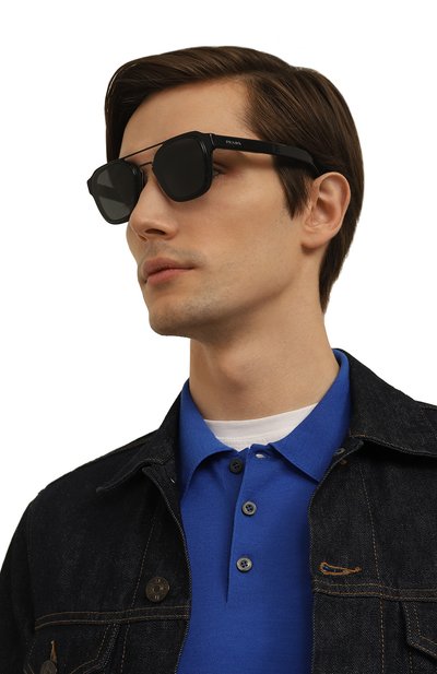 Солнцезащитные очки PRADA, арт. SPR07W-E1AB-F05S0-050, фото 2