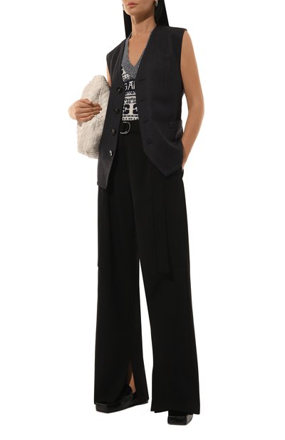 Шерстяной жилет BOTTEGA VENETA, арт. 794207-V36K0, фото 2