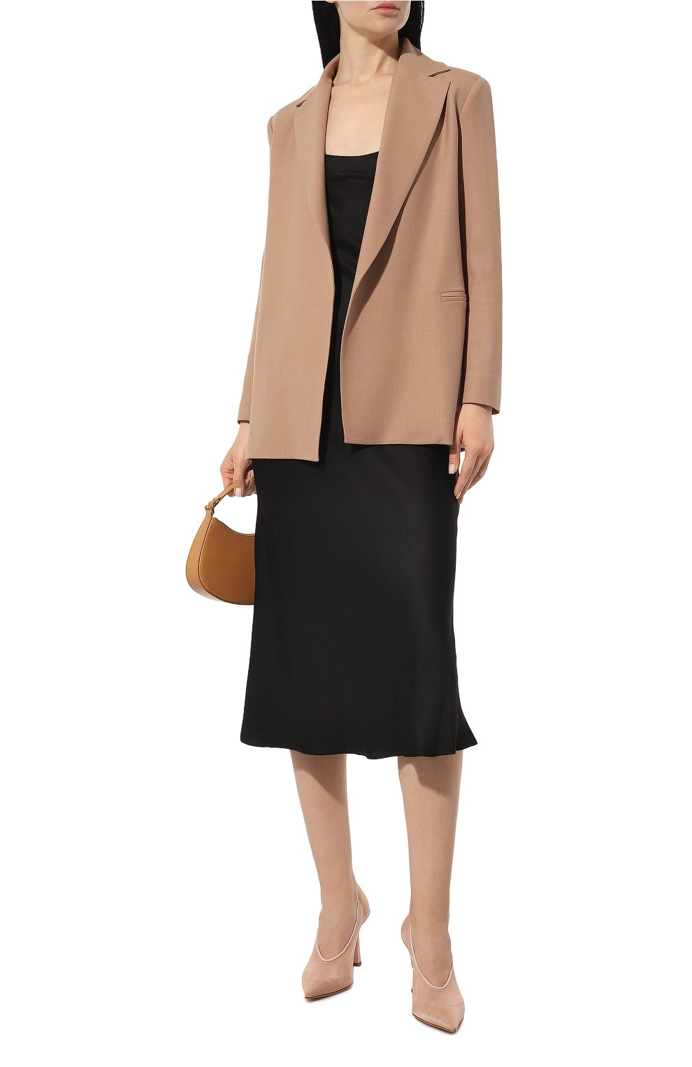 Атласное платье N21, арт. H171/5091, фото 2