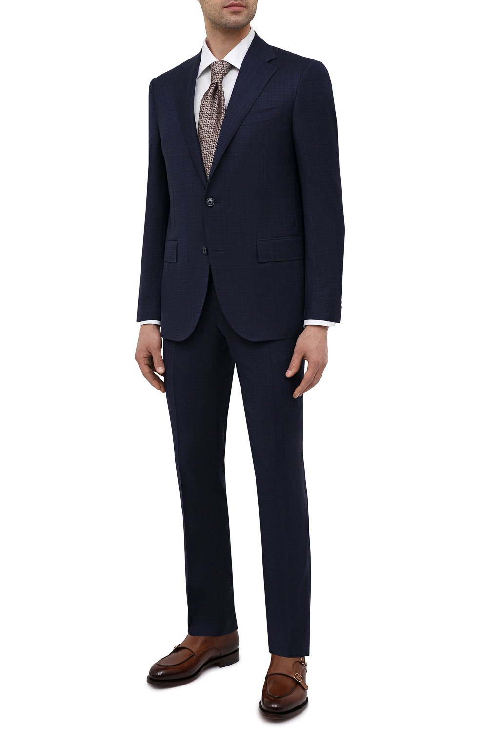 Шерстяной костюм CORNELIANI, арт. 87N268-1117216/92, фото 1