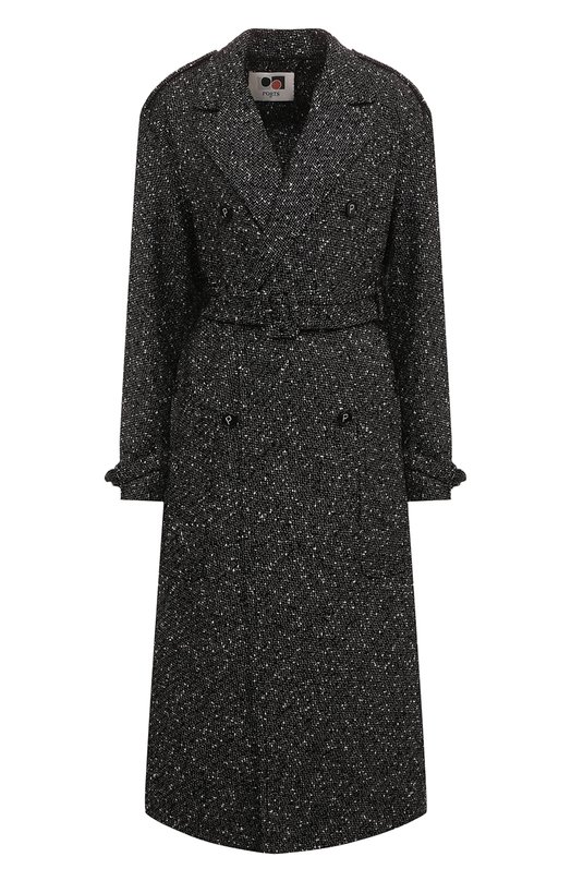

Пальто из вискозы и хлопка Ports 1961, Серый