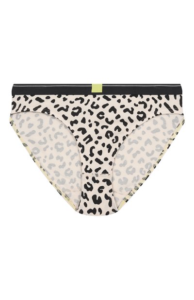 Детские трусы-слипы SANETTA леопардового цвета по цене 2370 руб., арт. 348805 | Фото 1 Трусы-слипы SANETTA, арт. 348805