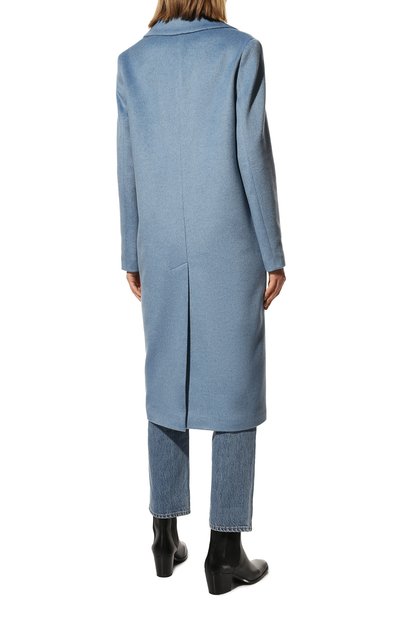 Пальто из шерсти и кашемира SEVEN LAB, арт. CMAR azure, фото 4