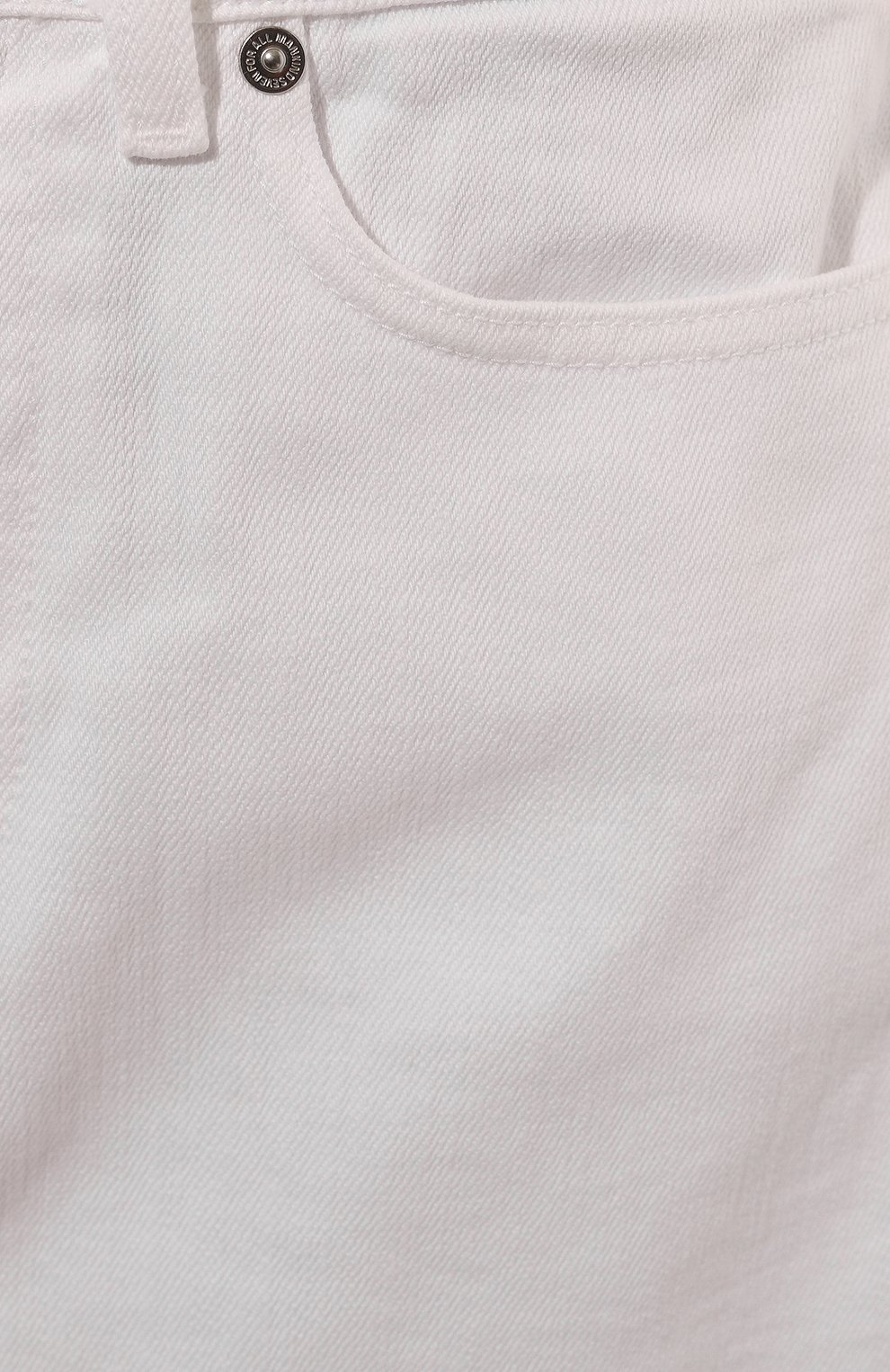 Джинсовая юбка 7 FOR ALL MANKIND, арт. JSMIC290YA, фото 5