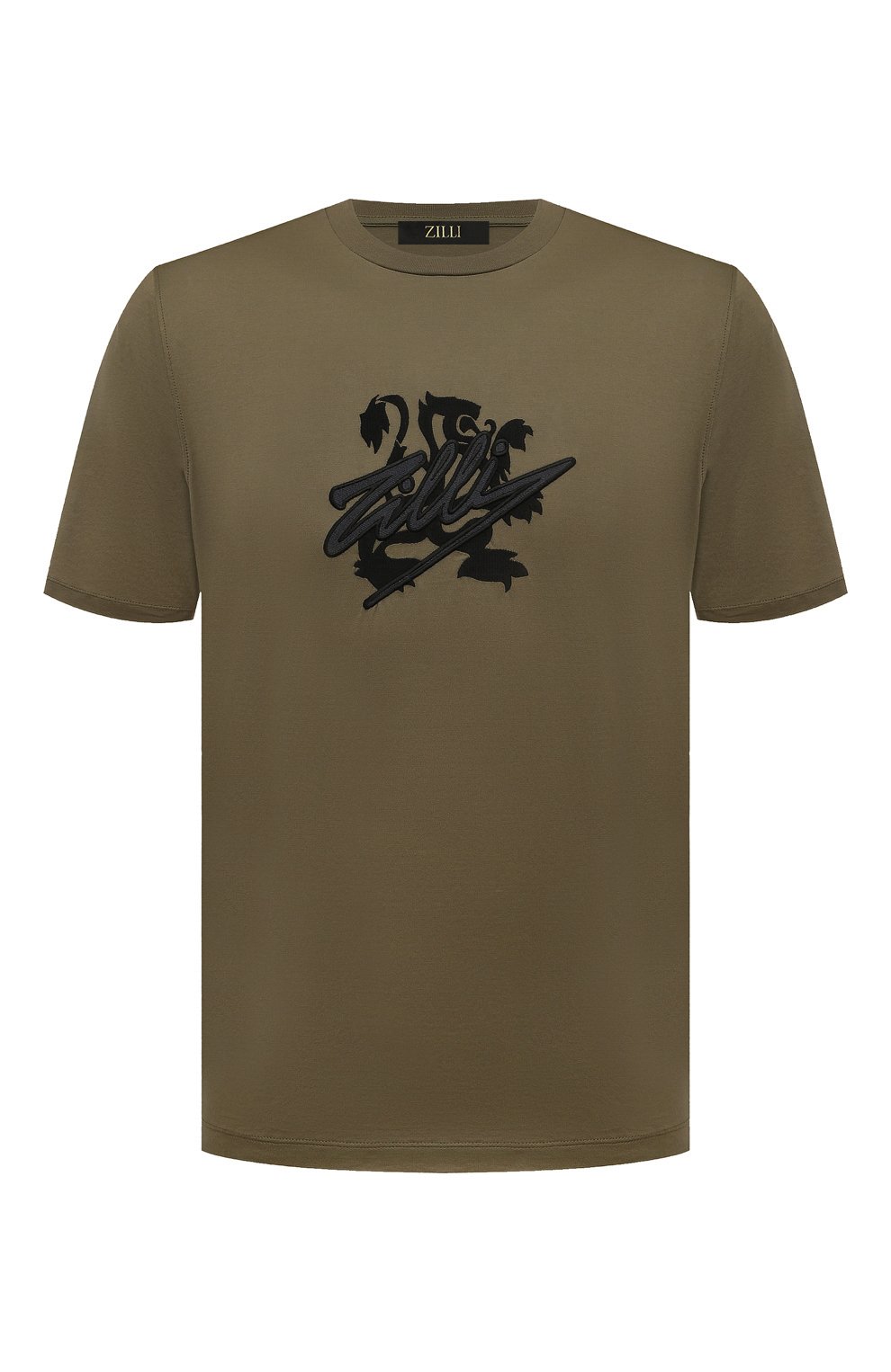 Хлопковая футболка ZILLI, арт. TSR001M0110VLIS00M, фото 1