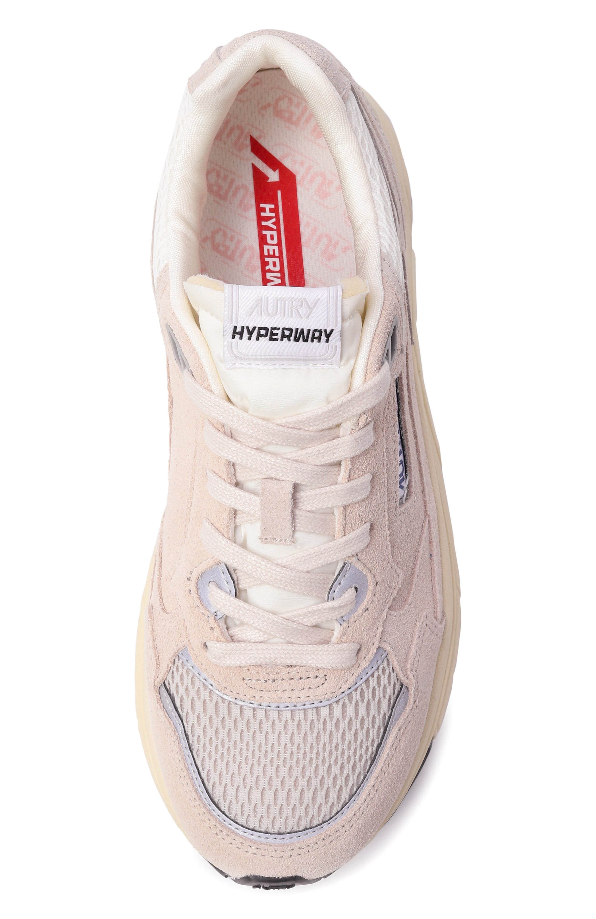 Комбинированные кроссовки hyperway AUTRY, арт. A1UNHYLWUM19, фото 6