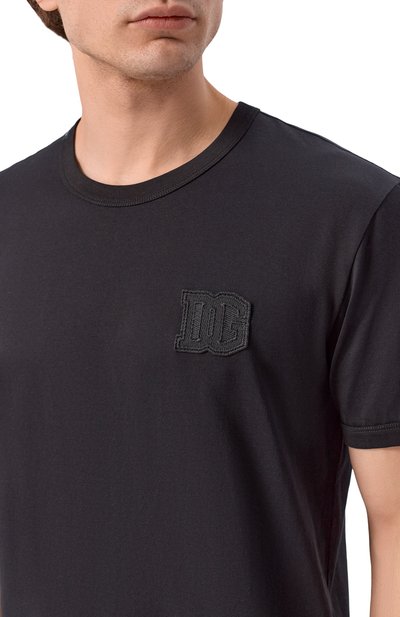 Хлопковая футболка DOLCE & GABBANA, арт. G8PV1Z/G7P3N, фото 5