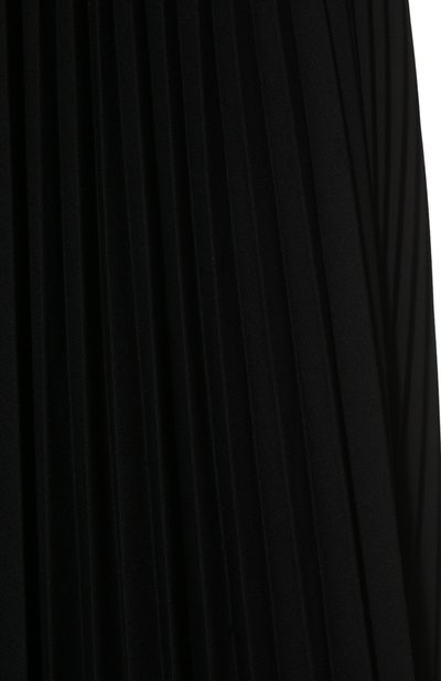Плиссированная юбка JIL SANDER темно-синего цвета по цене 79100 руб., арт. JSEU350500-WU450202, фото 5 Плиссированная юбка JIL SANDER, арт. JSEU350500-WU450202, фото 5
