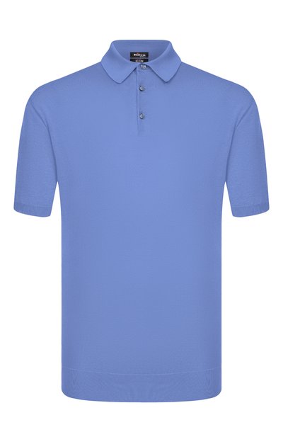 Мужская хлопковое поло KITON, арт. UMKXX33