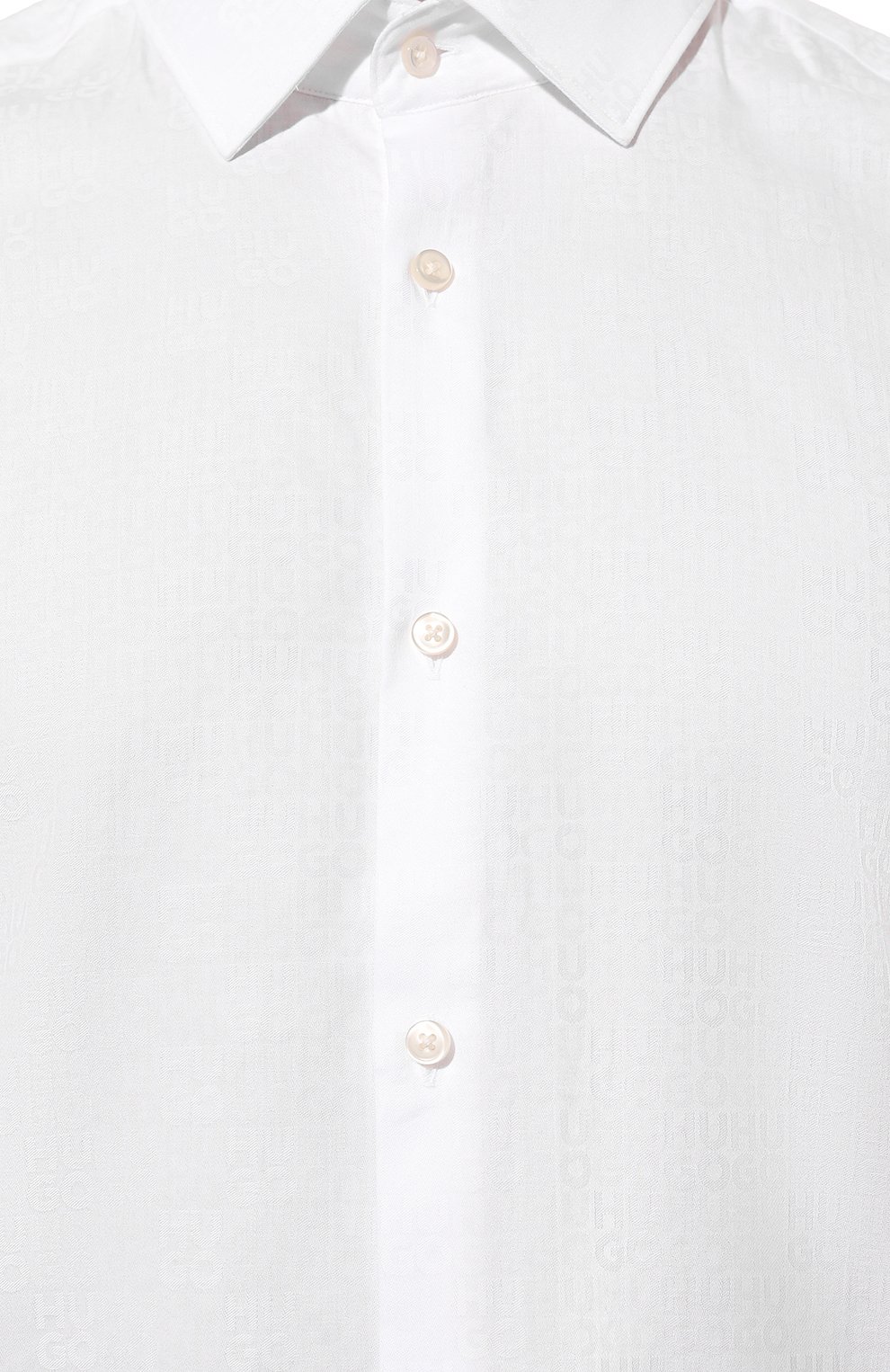 Хлопковая сорочка HUGO, арт. 50500965, фото 5