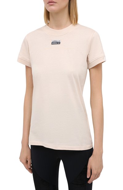 Хлопковая футболка ADIDAS ORIGINALS, арт. GD3807, фото 3