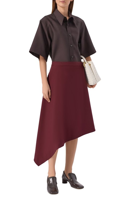 Кожаные туфли Sabato  Bottega Veneta 868212/V3H90 Коричневый  868212/V3H90 Фото 3