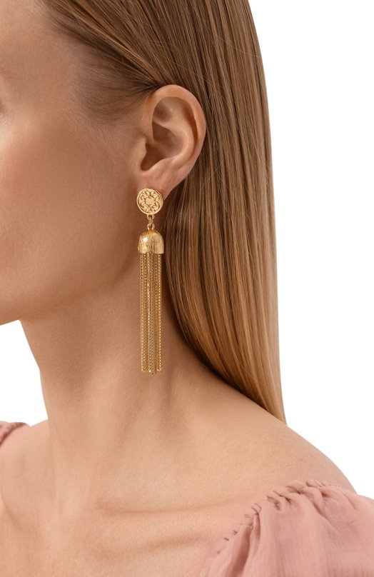 Серьги Elie Saab EA017R26-Z000-0S-GM001 Золотой  EA017R26-Z000-0S-GM001 Фото 2