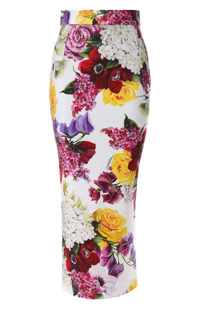 Женская юбка с принтом DOLCE & GABBANA, арт. F4BJ1T/FSGPC
